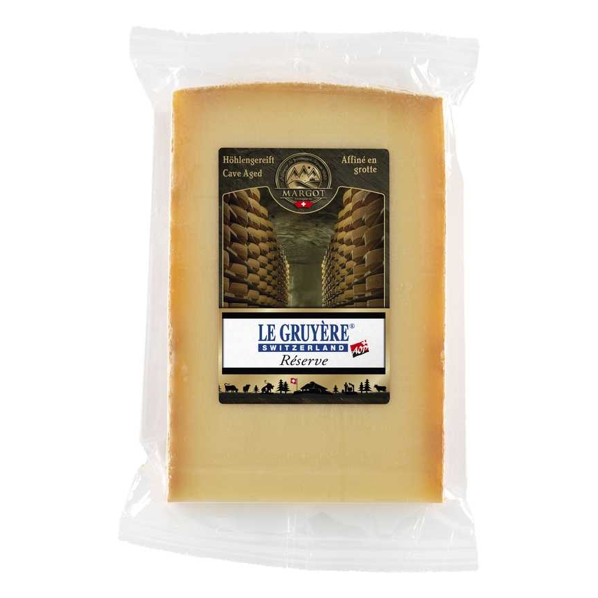 Kietasis sūris Gruyere MARGOT, PDO, 10 mėn. 150g