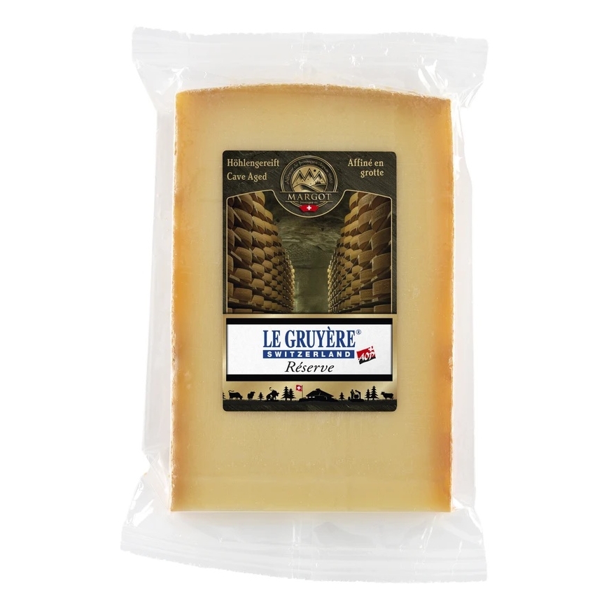 Hard cheese Gruyere MARGOT, PDO, 10 months 150g – 2