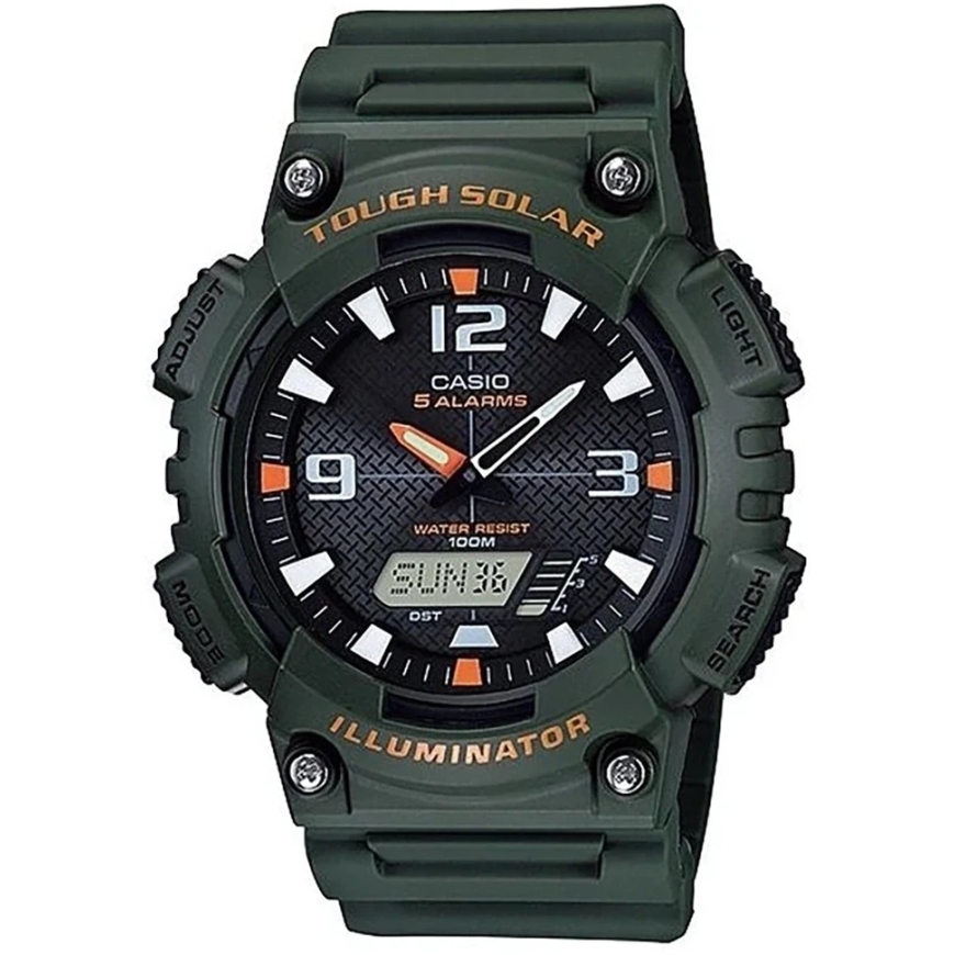 CASIO AQ-S810W-3AV MEN'S WATCH (zd044k) - SOLAR POWERED + BOX – 2