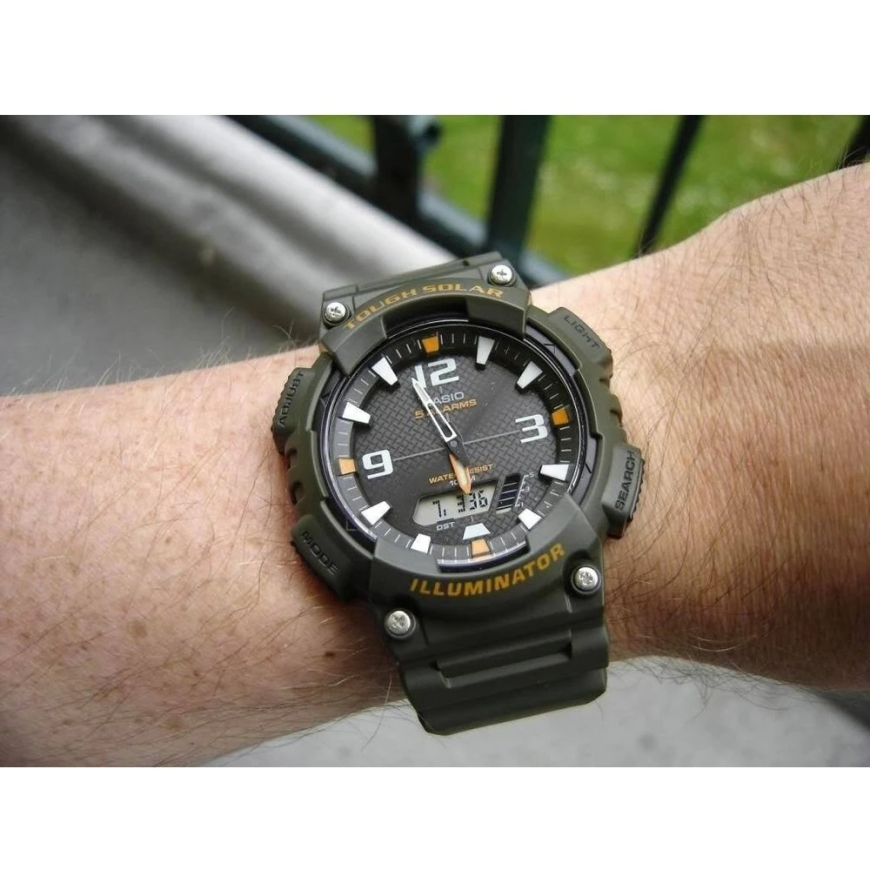 CASIO AQ-S810W-3AV MEESTE KELL (zd044k) - PÄIKSEENERGIAGA + KAST – 5