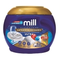 MILL CLEAN&SHINE Ultra 52 trauku mazgājamās mašīnas kapsulas, 3kg MILL CLEAN&SHINE Ultra 52 trauku mazgājamās mašīnas kapsulas, 3kg
