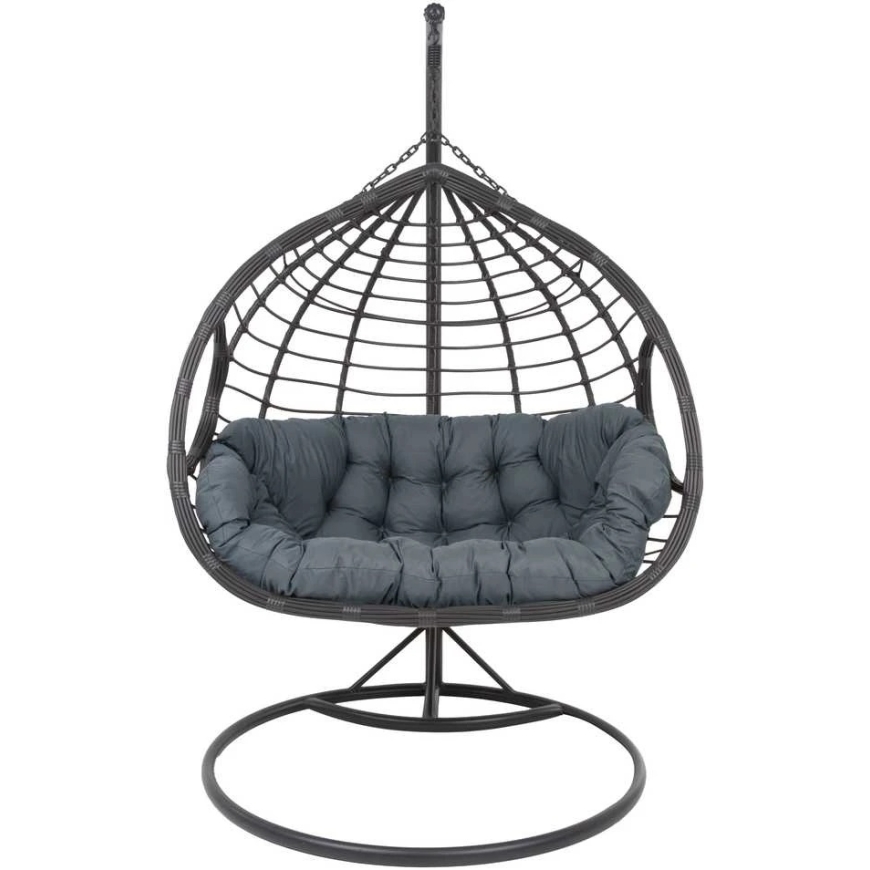 Double Seat Hanging Chair Cushion D052-16CW 105 x 175 cm PATIO