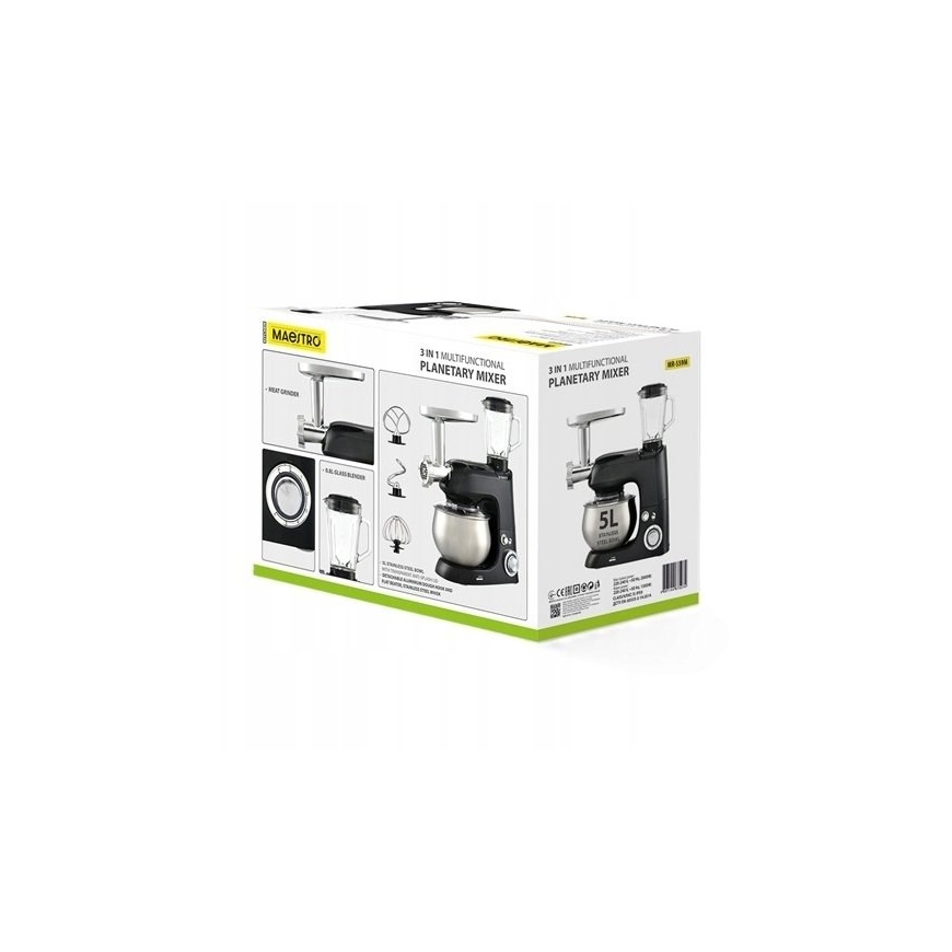 Planetinis maišytuvas 3-in-1 2000 W MR-559-M MAESTRO – 5