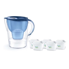 Brita Marella XL + 5 Maxtra Pro PP filtravimo ąsotėlis