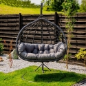 Kahepoolsed rippuvatest toolidest padjad D052-16CW 105 x 175 cm PATIO