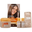 Набор для выпрямления волос KATIVA Brazilian Straightening Keratin Набор для выпрямления волос KATIVA Brazilian Straightening Keratin