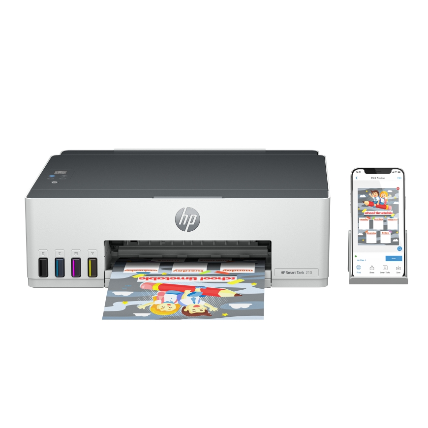 Принтер HP Smart Tank 210 – 5