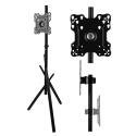 Maclean TV Floor Stand/Mount, 27–55", max. VESA 200x200, max. 60 kg, MC-181 B Maclean TV Floor Stand/Mount, 27–55", max. VESA 200x200, max. 60 kg, MC-181 B