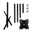 Maclean TV Floor Stand/Mount, 27–55", max. VESA 200x200, max. 60 kg, MC-181 B Maclean TV Floor Stand/Mount, 27–55", max. VESA 200x200, max. 60 kg, MC-181 B