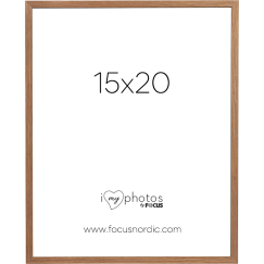 Focus Soul Valokuvakehys Tammi Plywood 15X20