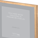 Focus Soul Fotogrāfiju rāmis Ozola finieris 15X20 Focus Soul Fotogrāfiju rāmis Ozola finieris 15X20