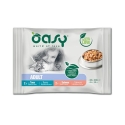 OASY tükid kastmes multipack kala valik - märg kassitoit - 4x85g OASY tükid kastmes multipack kala valik - märg kassitoit - 4x85g