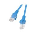 Lanberg PCU5-10CC-0025-B networking cable Blue 0.25 m Cat5e U/UTP (UTP)
