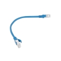 Сетевой кабель Lanberg PCU5-10CC-0025-B синий 0,25 м Cat5e U/UTP (UTP)