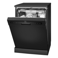 Amica DFM66B8EOqBH 60 cm iseseisev nõudepesumasin, must
