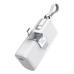 Trust Pacto Li-Ion (Li-Ion) 5000 mAh Valge