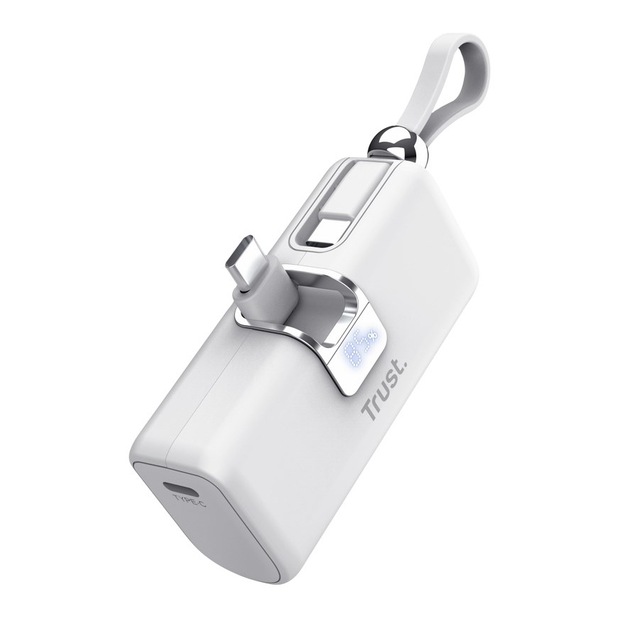 Trust Pacto litija jonu (Li-Ion) 5000 mAh balts