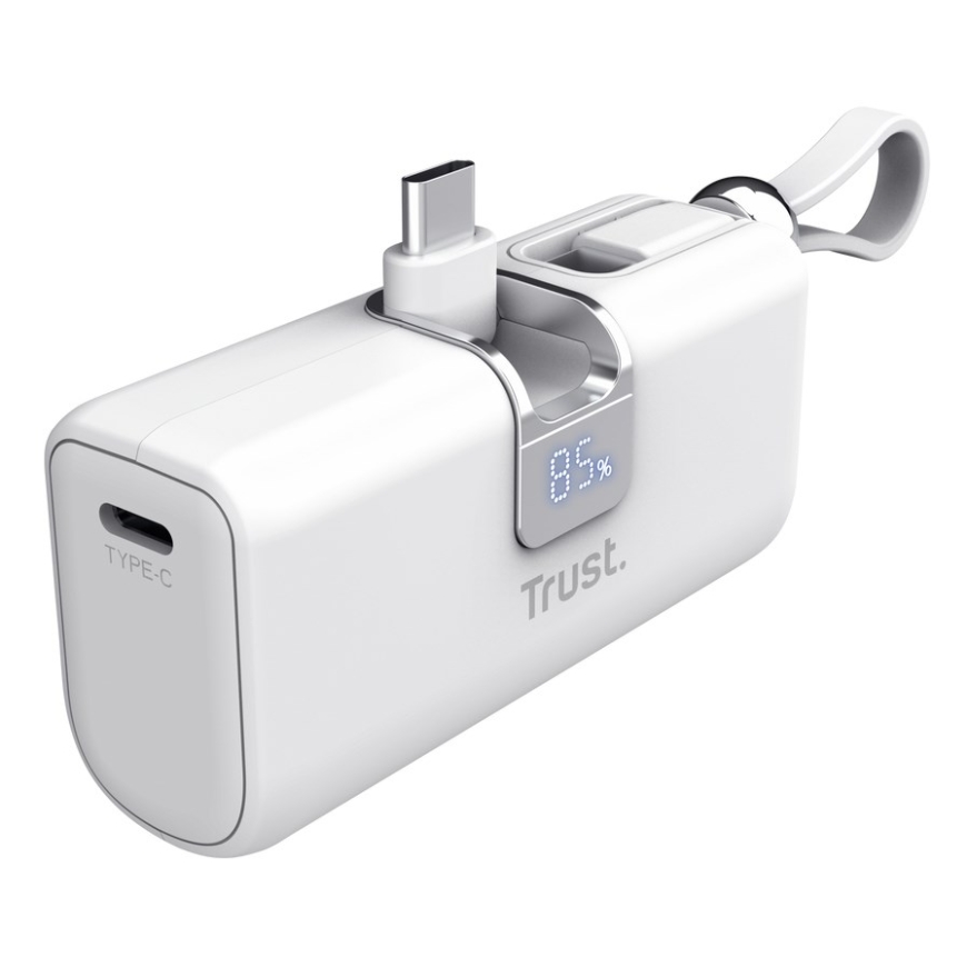 Trust Pacto Lithium-Ion (Li-Ion) 5000 mAh White – 2