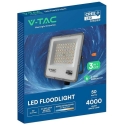 Auriq 50W LED projektor, must, 3000/4000/6500K, CREE LED kiip