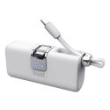Trust Pacto litija jonu (Li-Ion) 5000 mAh balts Trust Pacto litija jonu (Li-Ion) 5000 mAh balts