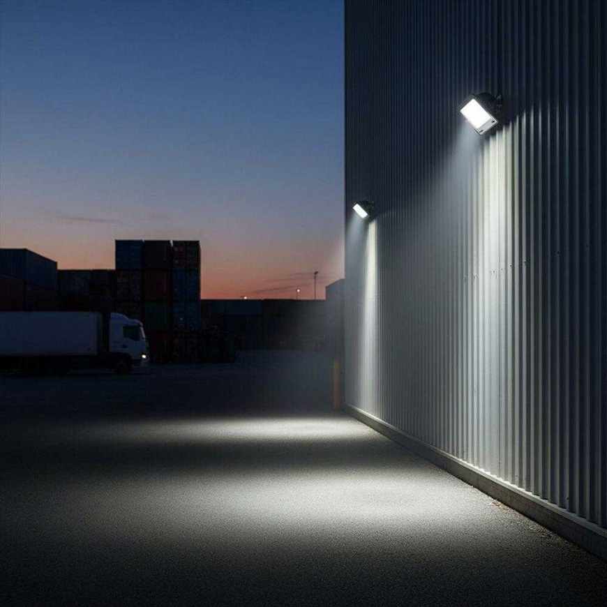 Auriq 50W LED-projektori, musta, 3000/4000/6500K, CREE LED-siru – 5