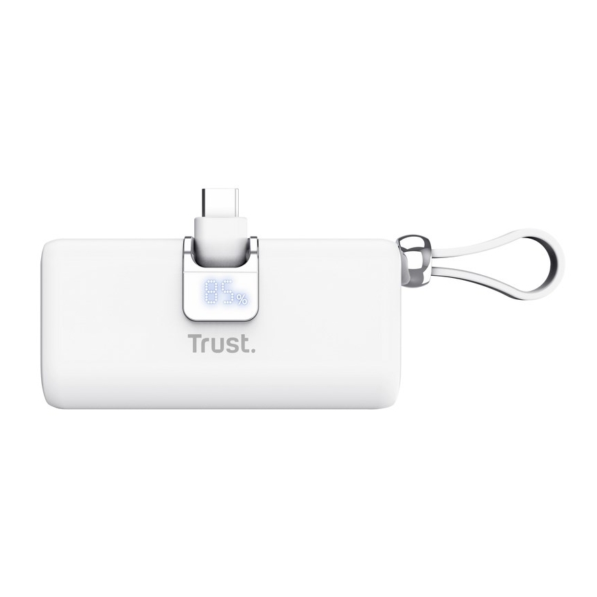 Trust Pacto Lithium-Ion (Li-Ion) 5000 mAh White – 5