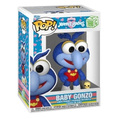 FUNKO POP! Vinyl Figure: Muppet Babies - Baby Gonzo, 9 cm