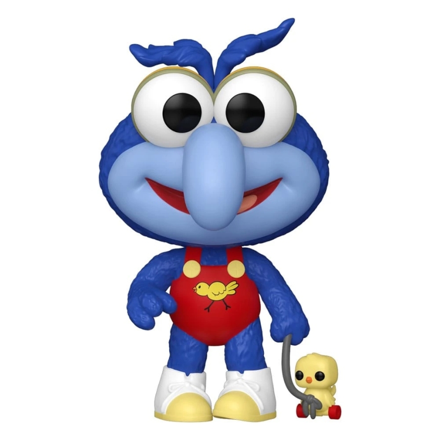 FUNKO POP! Vinila figūra: Muppet Babies - Bērnu Gonzo, 9 cm – 2