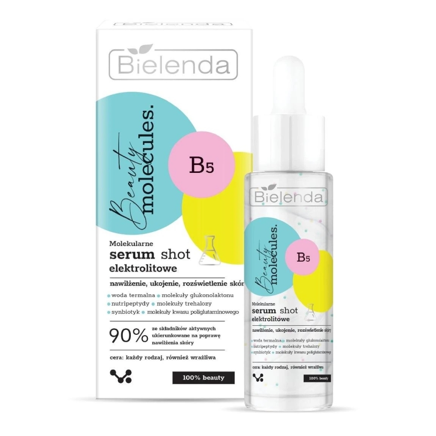Bielenda Beauty Molecules molecular electrolytic serum shot 30g
