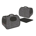 ZOLUX Nomad L – mājdzīvnieku pārvadāšanas soma suņiem un kaķiem – 50.5×25×33 cm ZOLUX Nomad L – mājdzīvnieku pārvadāšanas soma suņiem un kaķiem – 50.5×25×33 cm