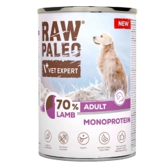 VETEXPERT Raw Paleo Mono Avinų - drėgnas šunų maistas - 400g