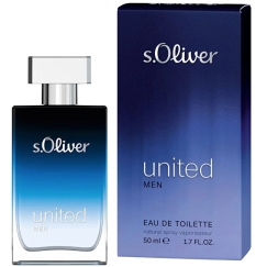 s.Oliver S. Oliver United EDT tualetinis vanduo vyrams, 50 ml