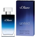 s.Oliver S. Oliver United EDT tualetnā ūdens vīriešiem, 50 ml s.Oliver S. Oliver United EDT tualetnā ūdens vīriešiem, 50 ml