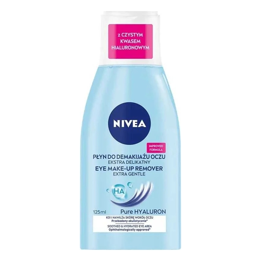 Nivea Pure Hyaluron Extra Gentle Eye Makeup Remover 125ml – 3