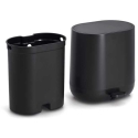 Trash Can with Pedal and Slow-Close Lid ZELLER, 6 l Trash Can with Pedal and Slow-Close Lid ZELLER, 6 l