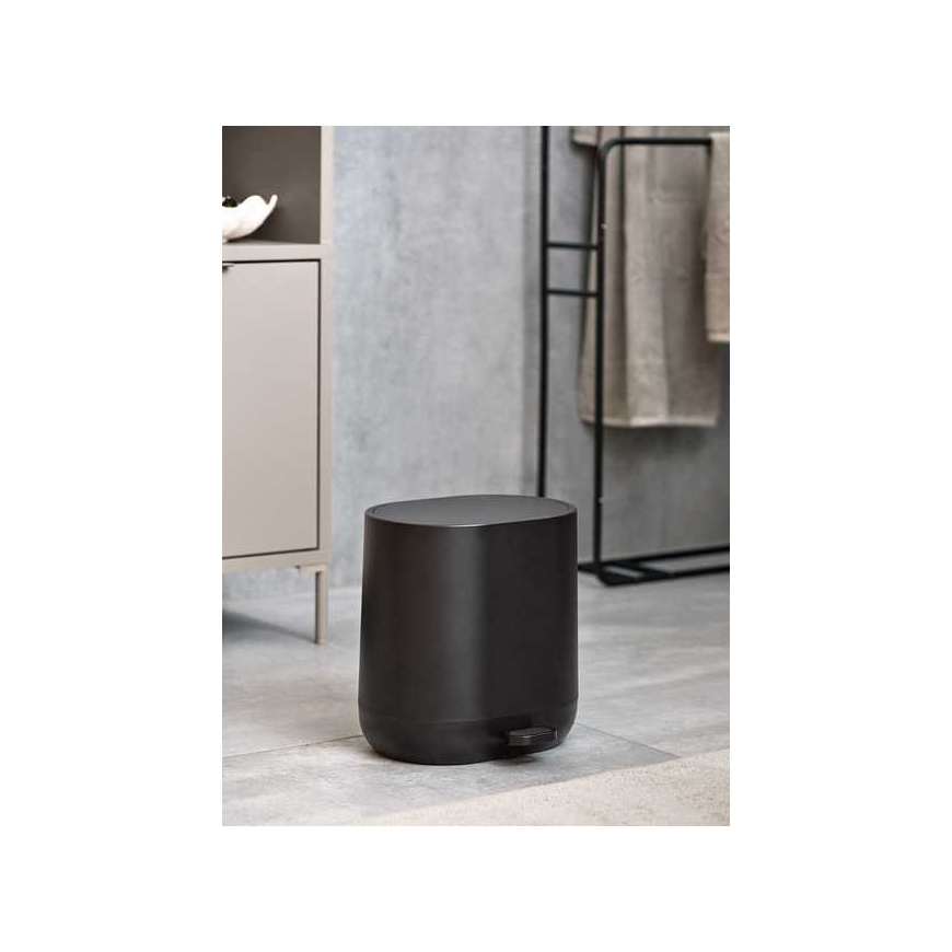 Trash Can with Pedal and Slow-Close Lid ZELLER, 6 l – 5