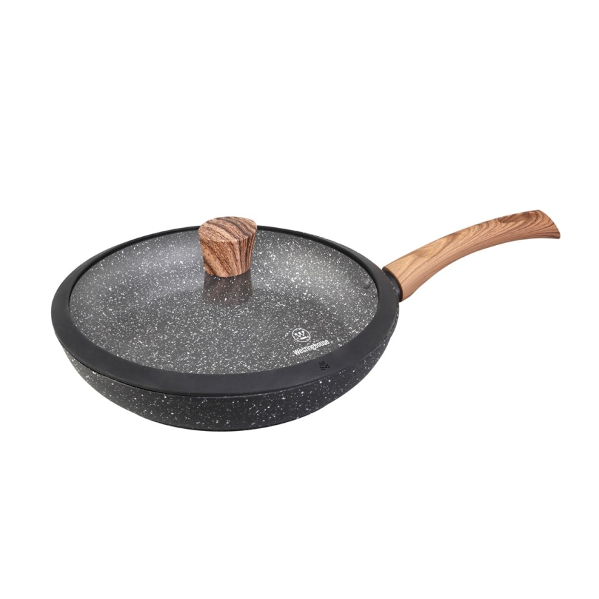 Westinghouse WCCS008506AMBB aluminum cookware set, 6 pieces – 4
