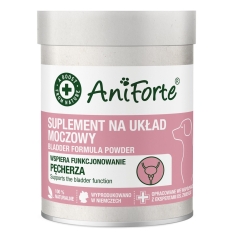 ANIFORTE pūslės formulė - papildai šunims - 100 g
