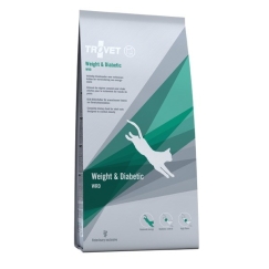 TROVET Weight & Diabetic WRD Курица - сухой корм для кошек - 2,5 кг