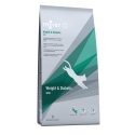 TROVET Svorio ir Diabetinis WRD Vištiena - sausas kačių maistas - 2,5kg TROVET Svorio ir Diabetinis WRD Vištiena - sausas kačių maistas - 2,5kg