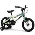 Huffy Literide Alu 14" vaikų dviratis, žalias (24205W)