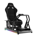Huzaro Speed 9.0 Sim Racing Cockpit rāmis Huzaro Speed 9.0 Sim Racing Cockpit rāmis
