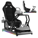 Huzaro Speed 9.0 Sim Racing Cockpit rāmis Huzaro Speed 9.0 Sim Racing Cockpit rāmis