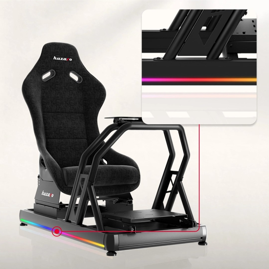 Huzaro Speed 9.0 Кокпит для Симуляторов Гоночных Игр – 5