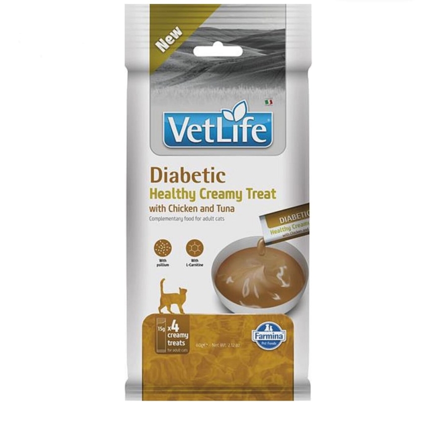 FARMINA Vet Life Kaķu Diabēta Krēma