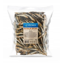 PETMEX kuivatatud spratid - koerakäkk - 500g