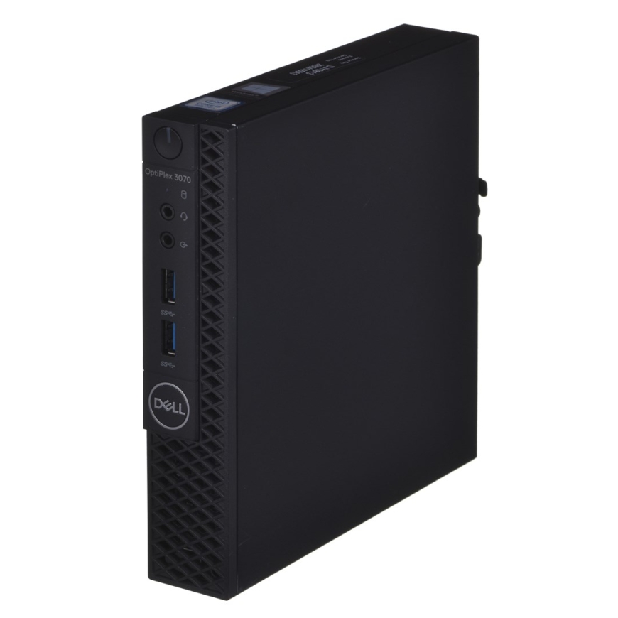 DELL OptiPlex 3070 Micro i3-9100T 16GB 256GB SSD mSFF Win11pro Kasutatud