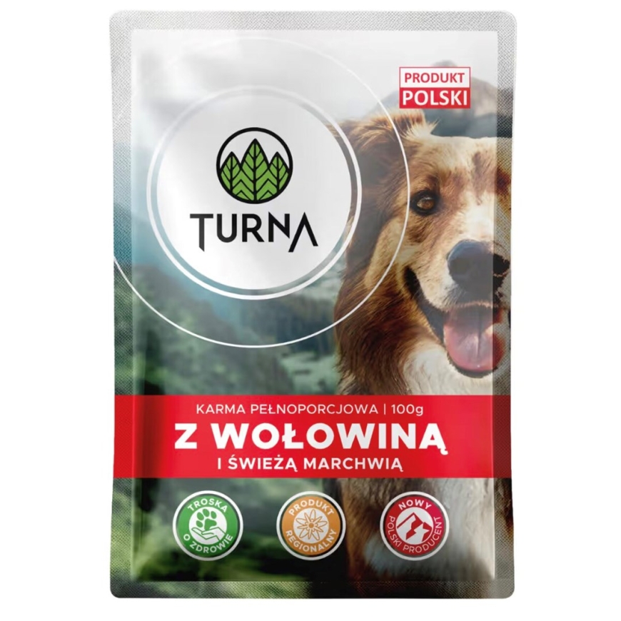 TURNA veisega – niiske koeratoit – 100g