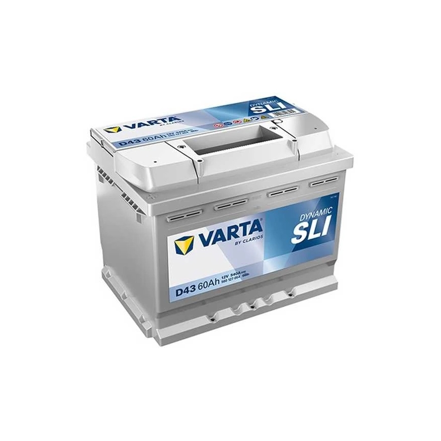 Varta Akumuliatorius 60 Ah 540 A EN 12V