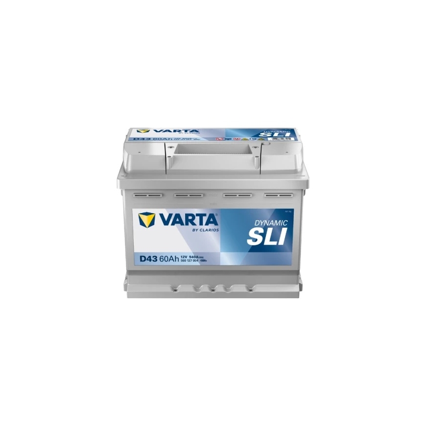 Varta Akumulators 60 Ah 540 A EN 12V – 2